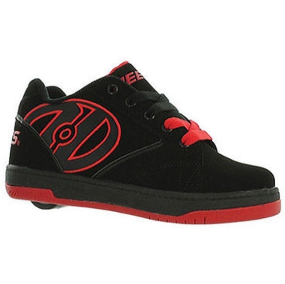 Heelys Other - 👑HP👑🆕️ HEELYS Black Red sneaker skate shoes 2